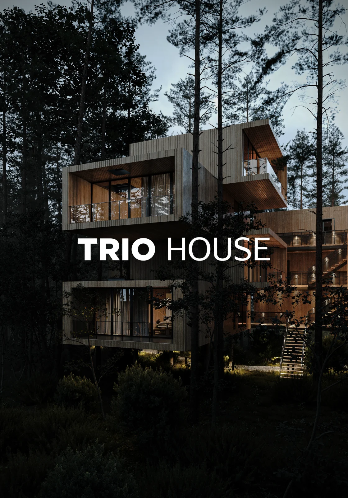 TRIO HOUSE