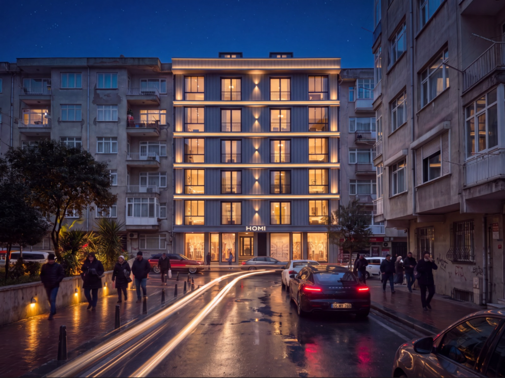 Hacıbey Apartmanı