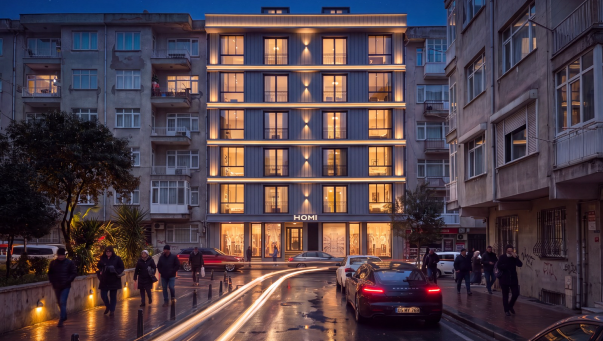 Hacıbey Apartmanı