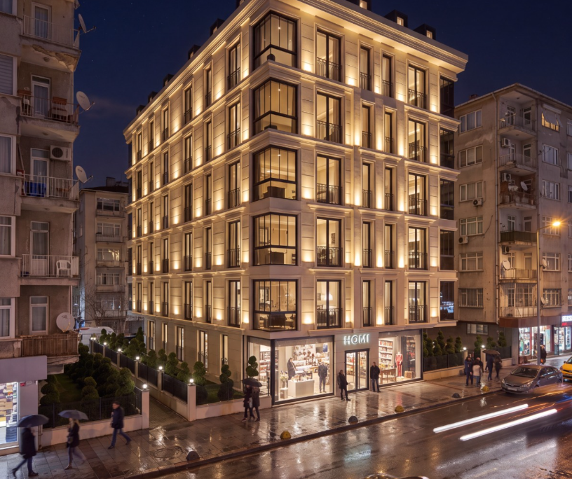 Meşe Apartmanı